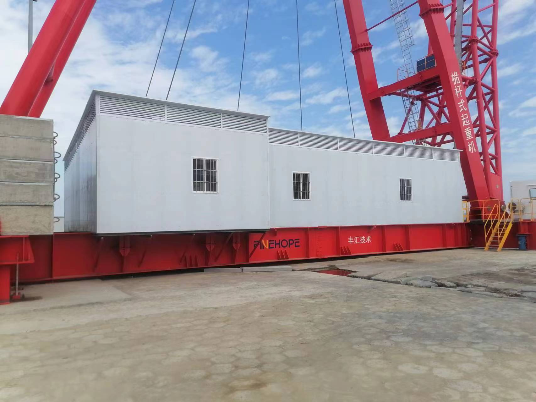 陵水移動板房 海南鋼結(jié)構(gòu)活動房安裝工程