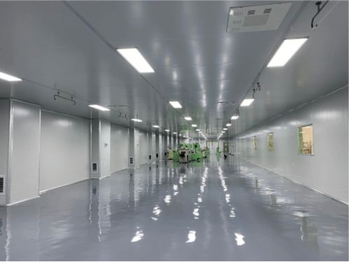 廣州白云區10萬級無塵車間凈化工程整體解決方案